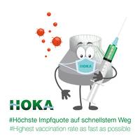 Patarimai dėl skiepijimo HoKa GmbH